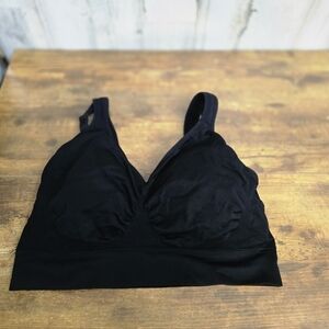 Genie Bra Women's Black Wireless Bra Size 40C/D